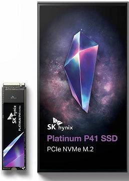 SK Hynix P41 Platinum: Fast 2Tb M.2 SSD ora più economico
