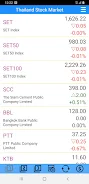 Thailand Stock Market, Stocks應用截圖第0張