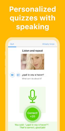 FluentU: Learn Language videos Screenshot 2