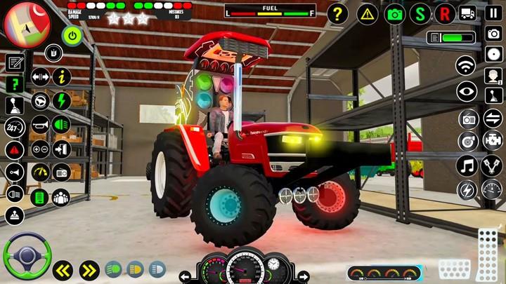 Real Farm Indian Tractor Game 스크린샷 2