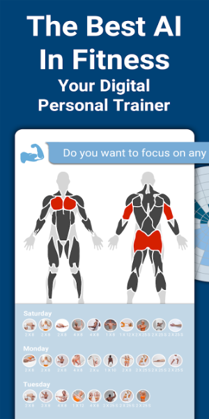 BodBot AI Personal Trainer Schermafbeelding 0