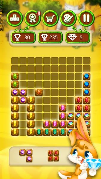 Magic Forest Block Puzzle ဖန်သားပြင်ဓာတ်ပုံ 3