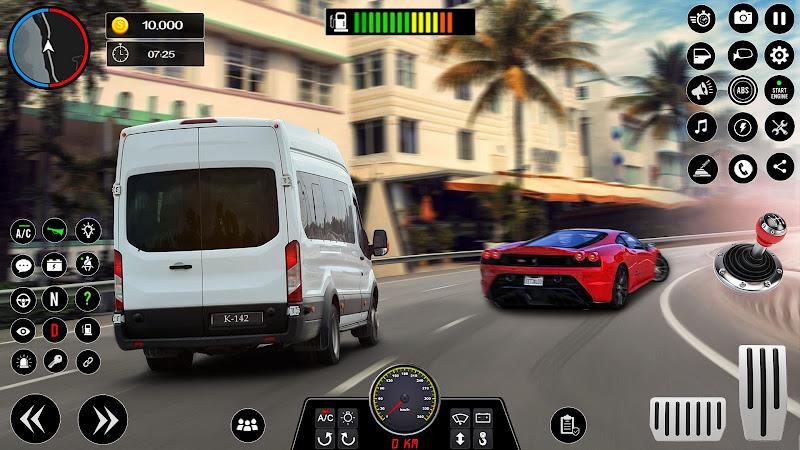 Mobil Van Games Dubai Car Game Screenshot 2