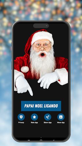 papai noel ligando português Capture d'écran 2