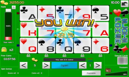 Poker Slots 스크린샷 1