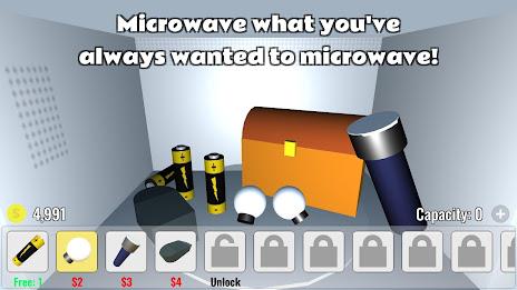 Microwave Game – Simulation Captura de pantalla 1