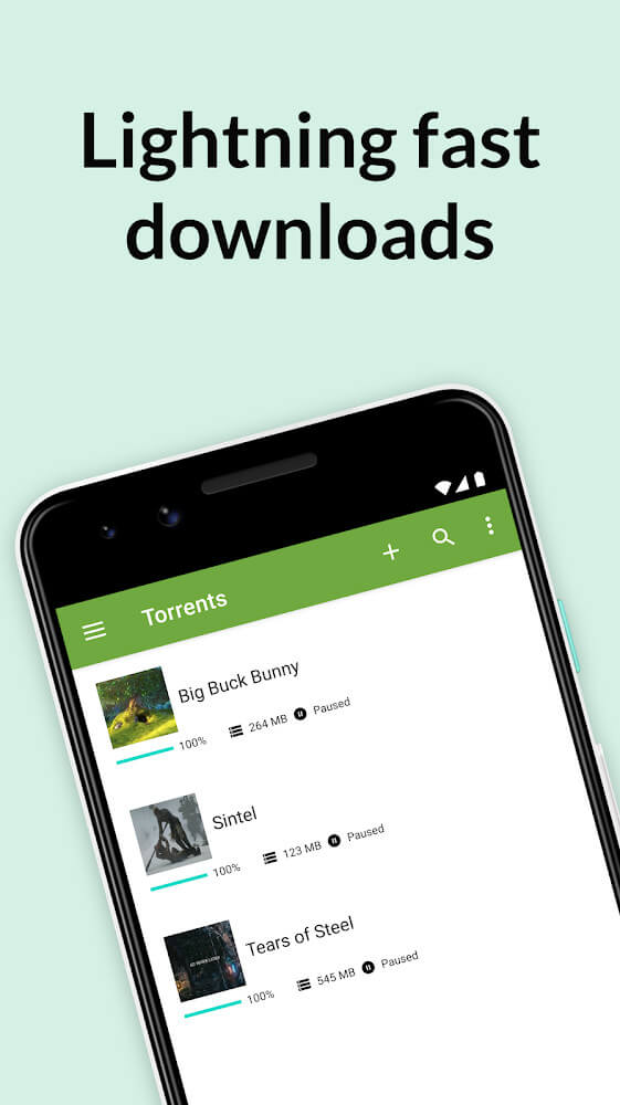 µTorrent®- Torrent Downloader应用截图第0张