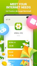 Spring VPN : Fast&Guard Capture d'écran 1