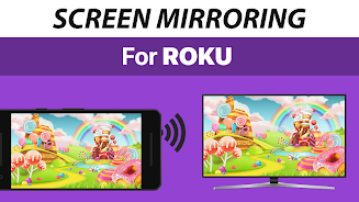 Screen Mirroring for Roku スクリーンショット 0