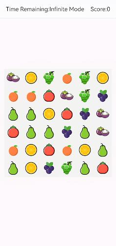 Fruit Combo Match Captura de tela 3