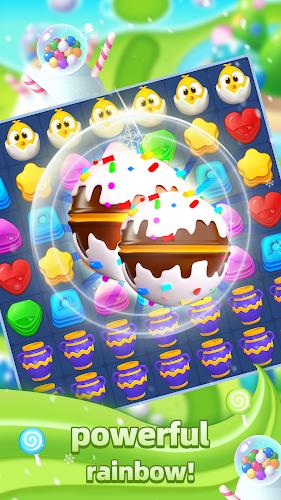 Sweet Candy Cat Puzzle Game應用截圖第0張