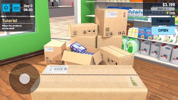 Manage Supermarket Simulator Скриншот 3