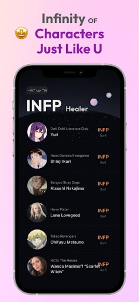 Pdbee: MBTI, Friends, Chat ภาพหน้าจอ 2