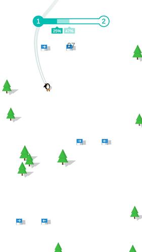 Ski Penguin - Fun Sports Game Screenshot 3