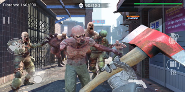 Schermata Zombeast: FPS Zombie Shooter 0