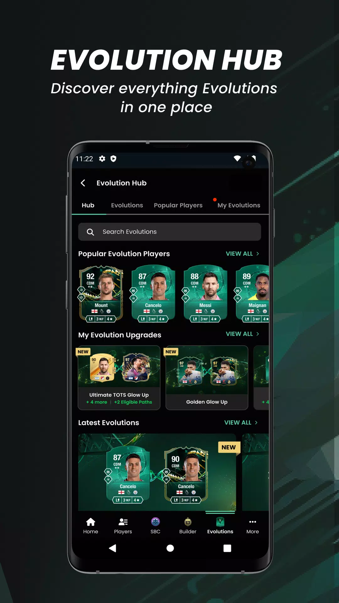 FUTBIN 24 Database & Draft スクリーンショット 2