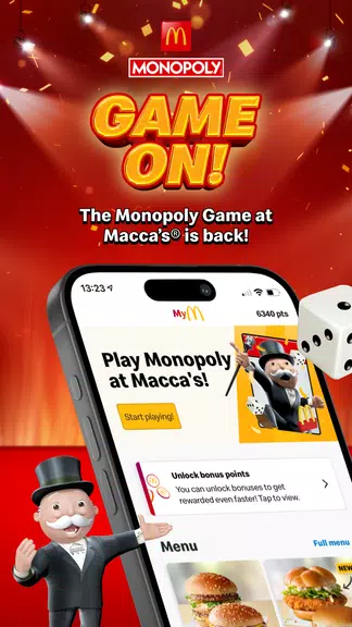 MyMacca's Capture d'écran 0