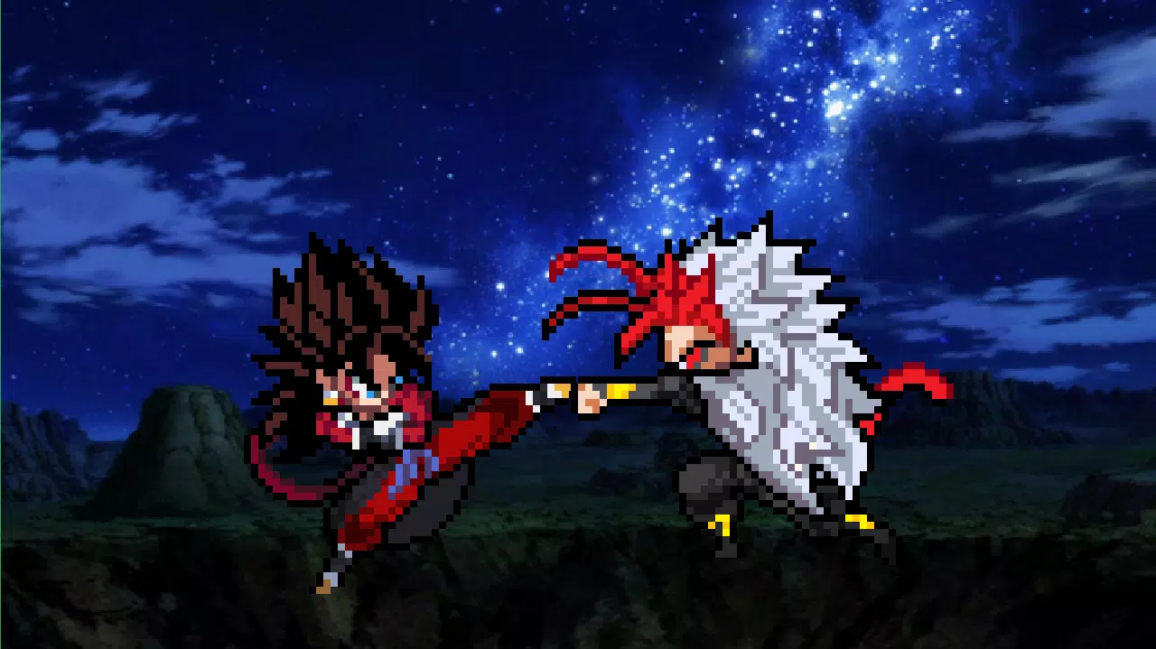 Ultimate Heroes スクリーンショット 0