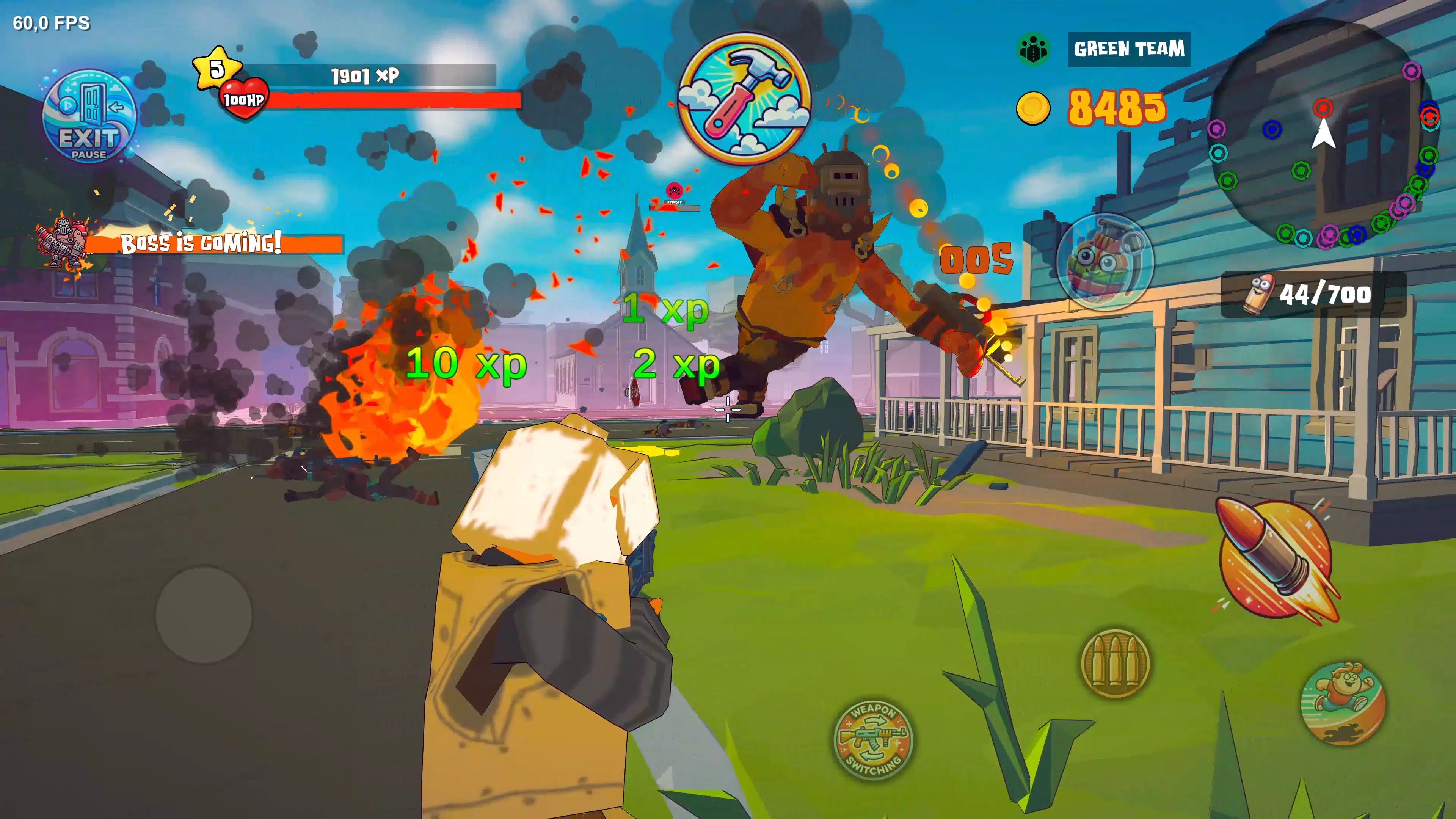Creative Ragdoll Sandbox スクリーンショット 1