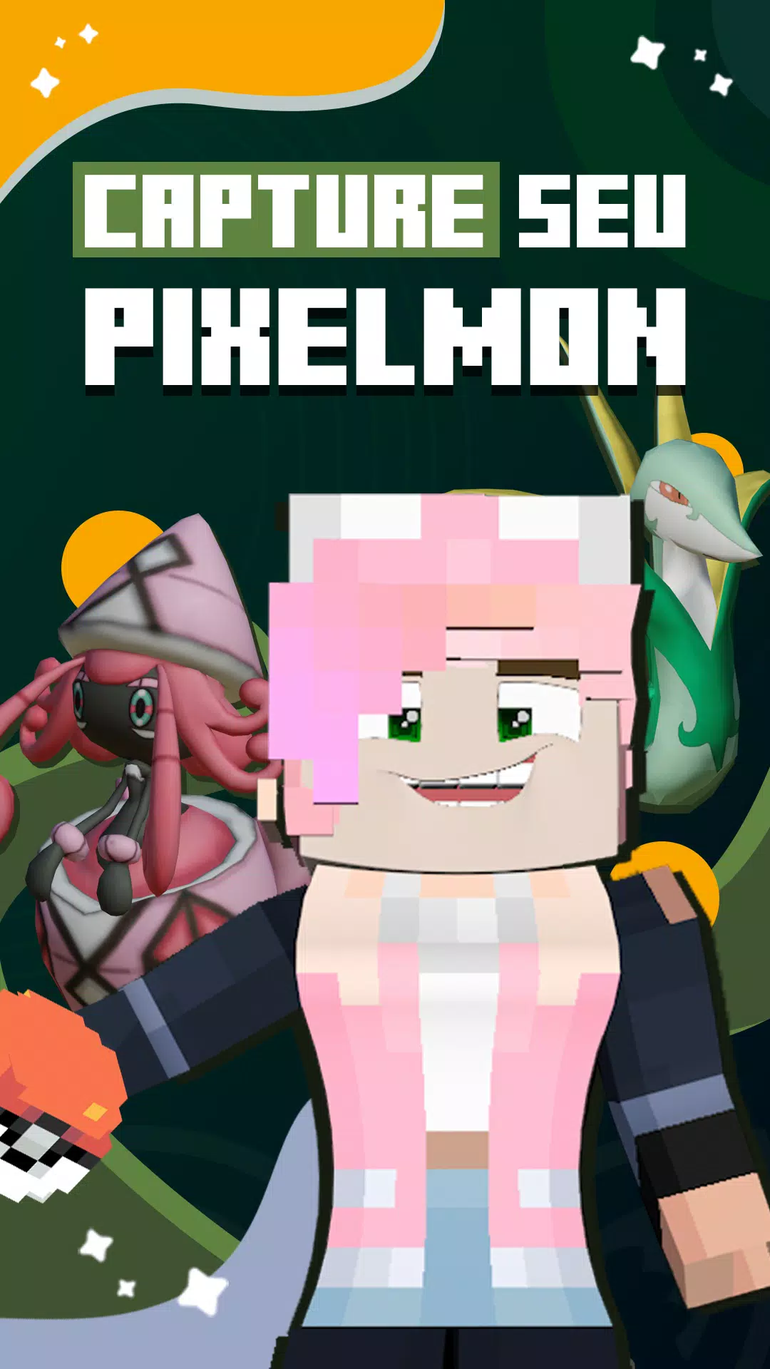Pixelmon Brasil Captura de pantalla 0