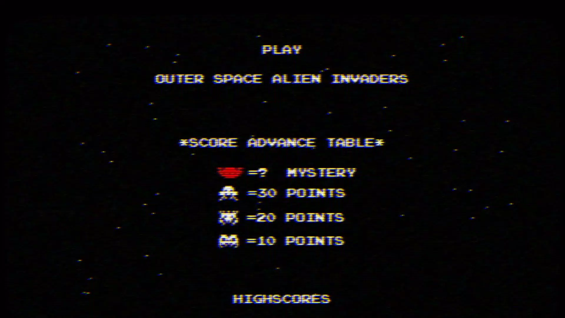 Outer Space Alien Invaders应用截图第3张