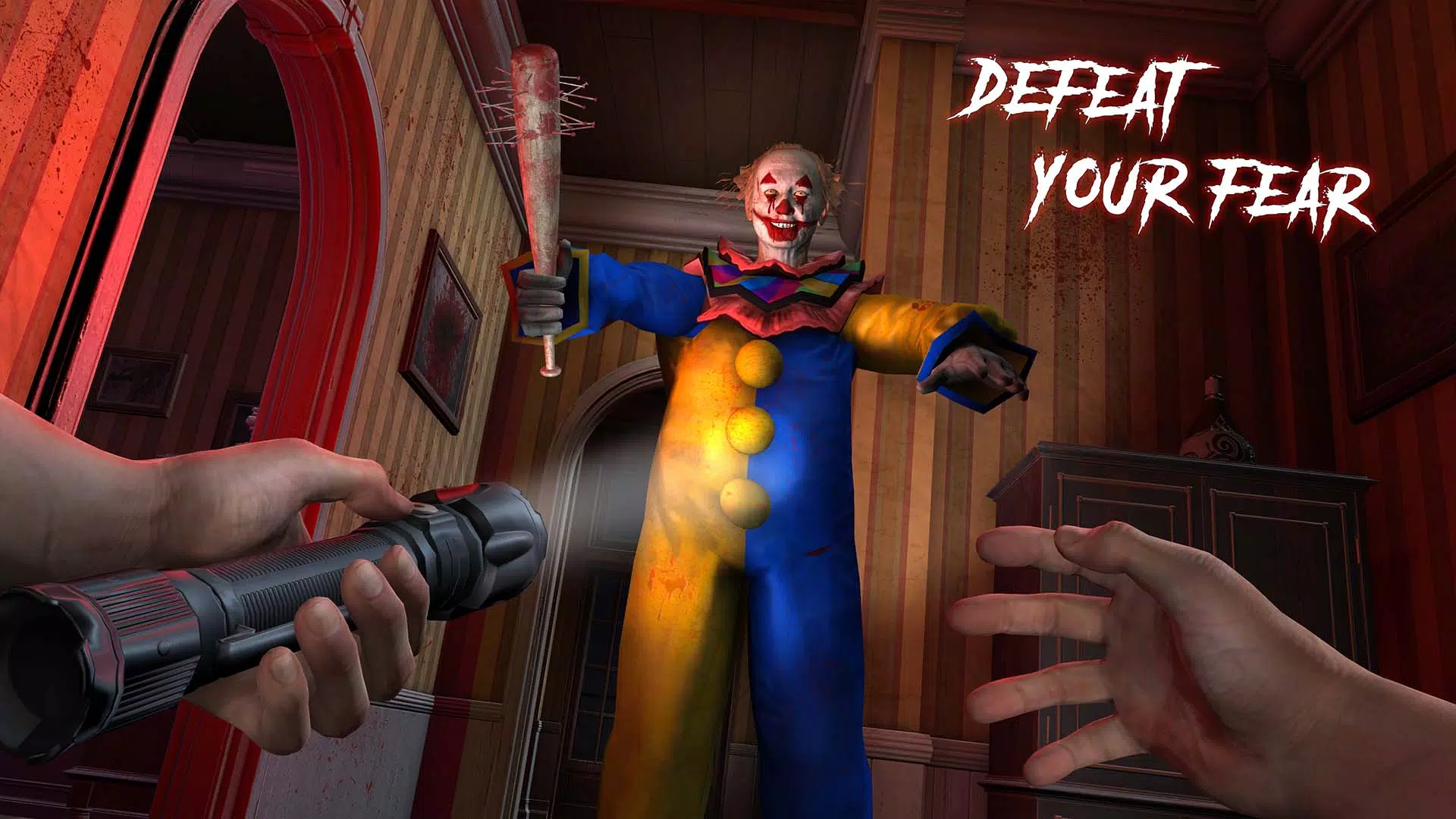 Scary Clown - Horror Game 3D Screenshot 0