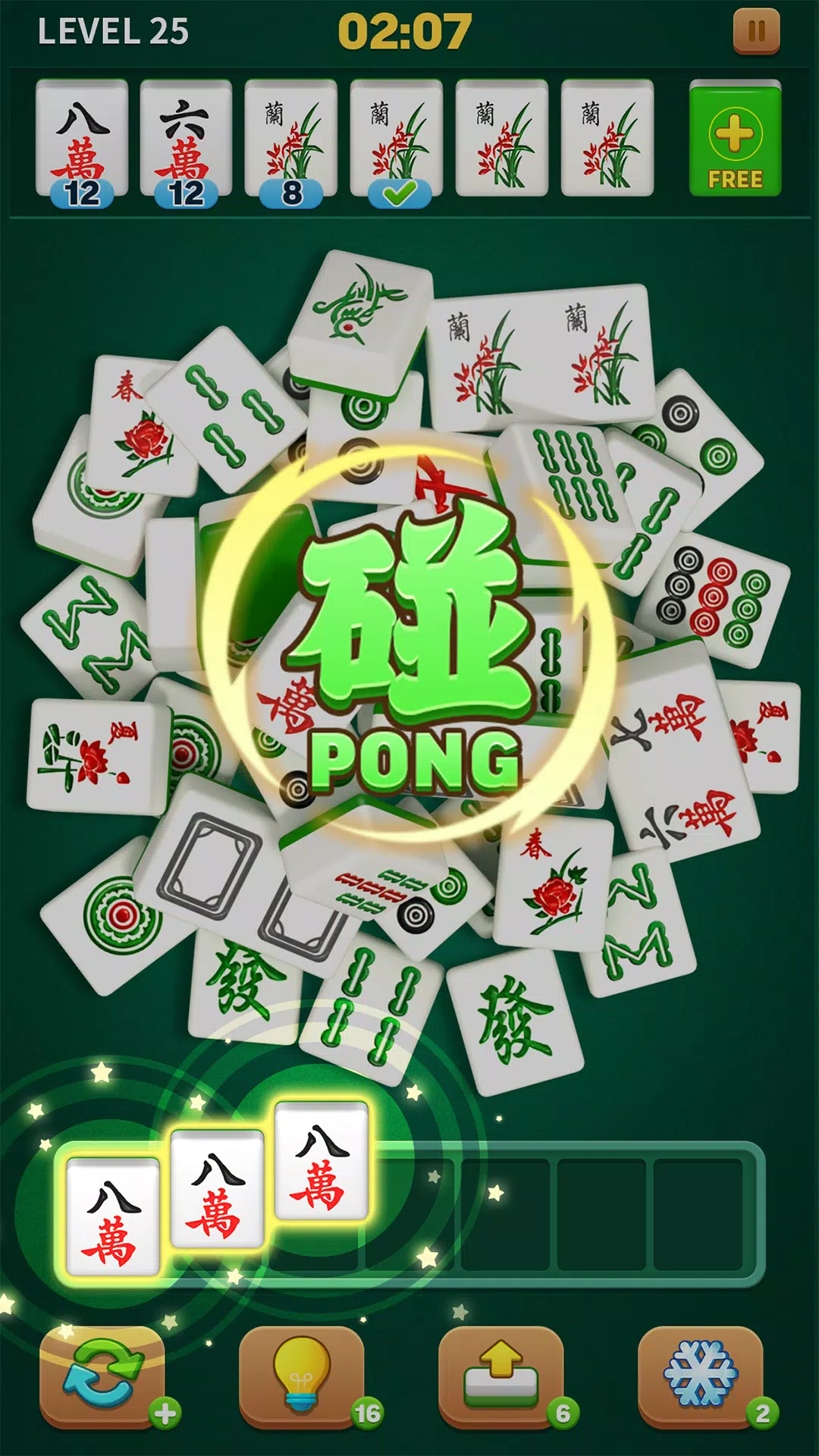 Triple Mahjong- Tile Master 스크린샷 0