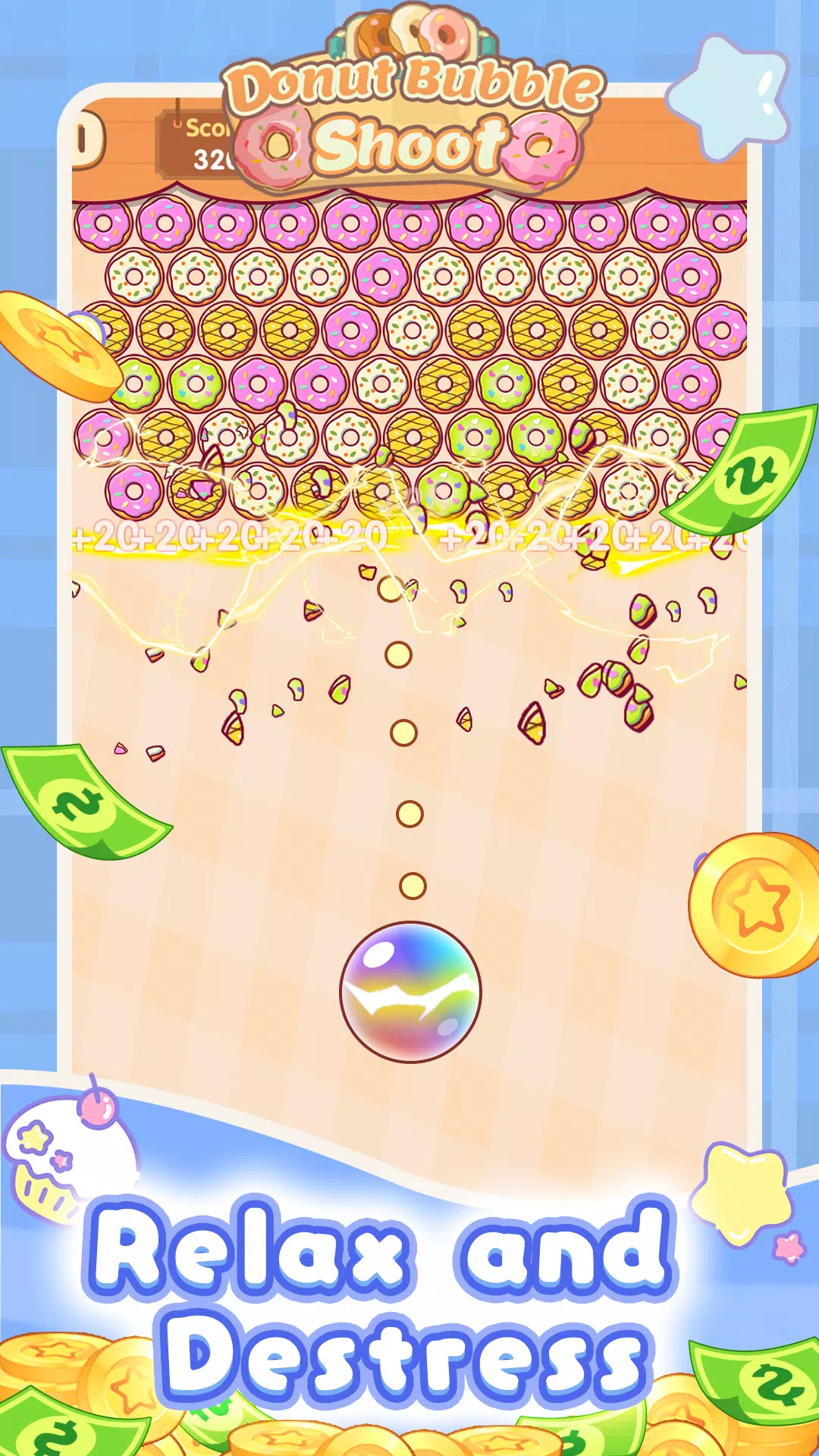 Donut Bubble Shoot スクリーンショット 2