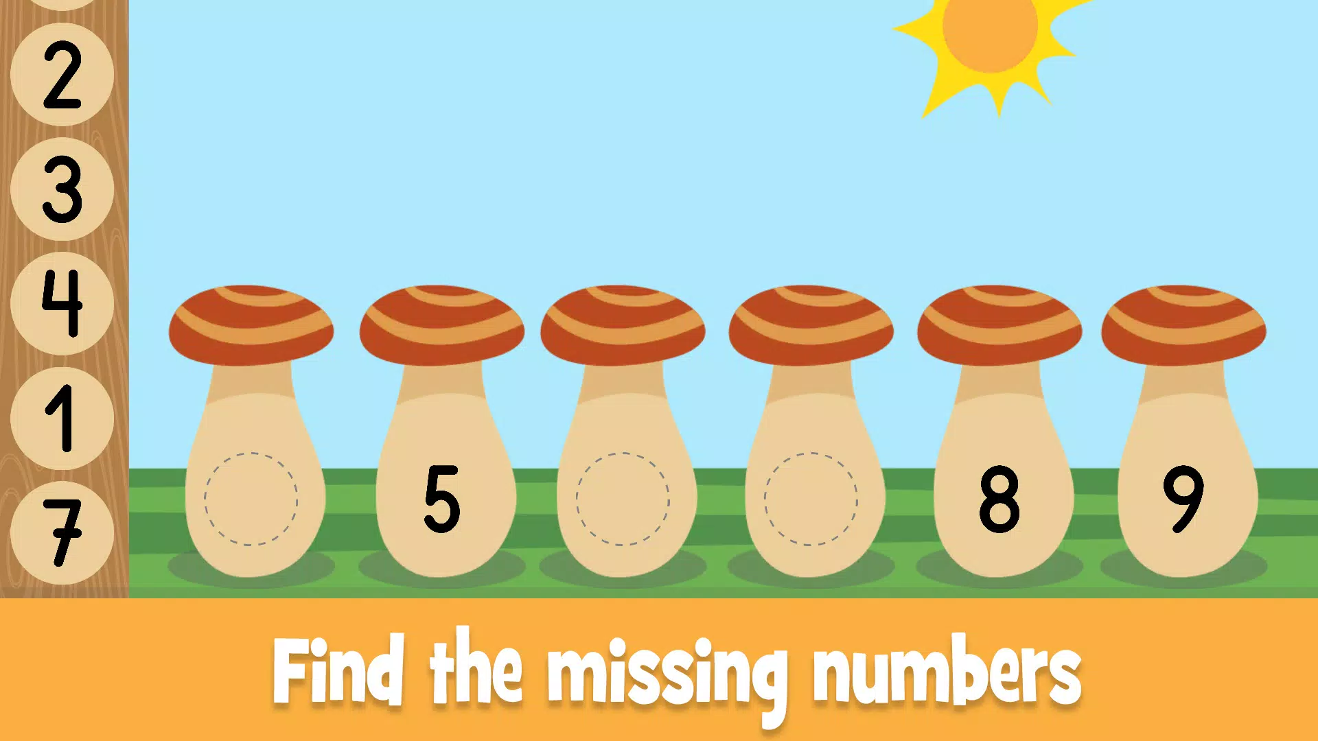 Learning Numbers Kids Games ဖန်သားပြင်ဓာတ်ပုံ 2