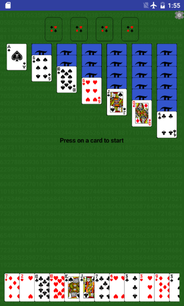 Solitaire 3.14 Скриншот 0