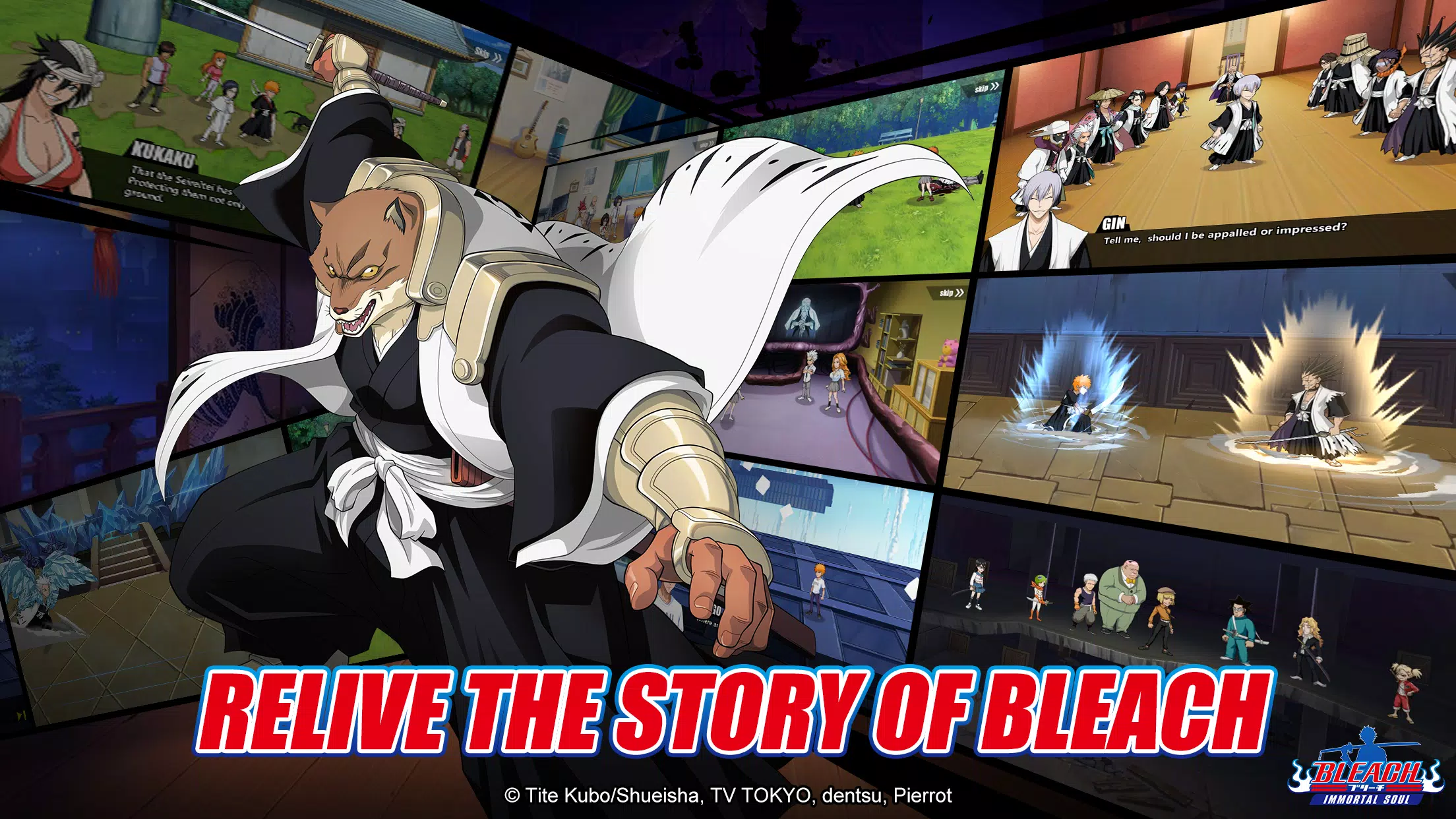 Bleach: Immortal Soul Captura de tela 2