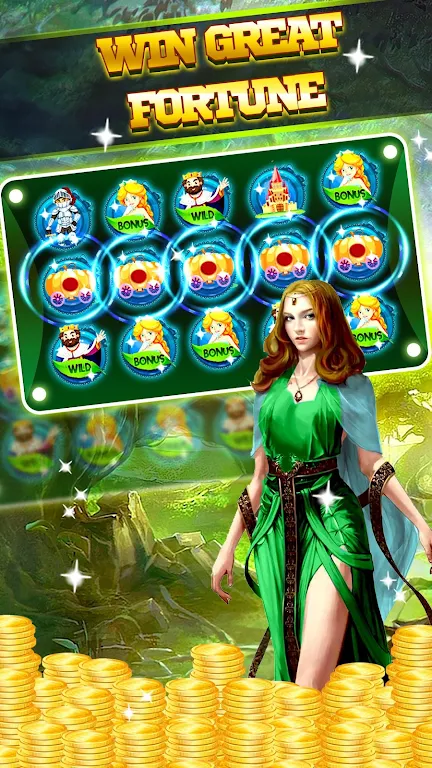 Fantasy Fairy Slots – Free Casino ภาพหน้าจอ 1