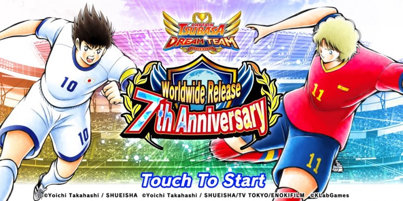 Thuyền trưởng Tsubasa: Dream Team đánh dấu kỷ niệm 7 năm Extravaganza