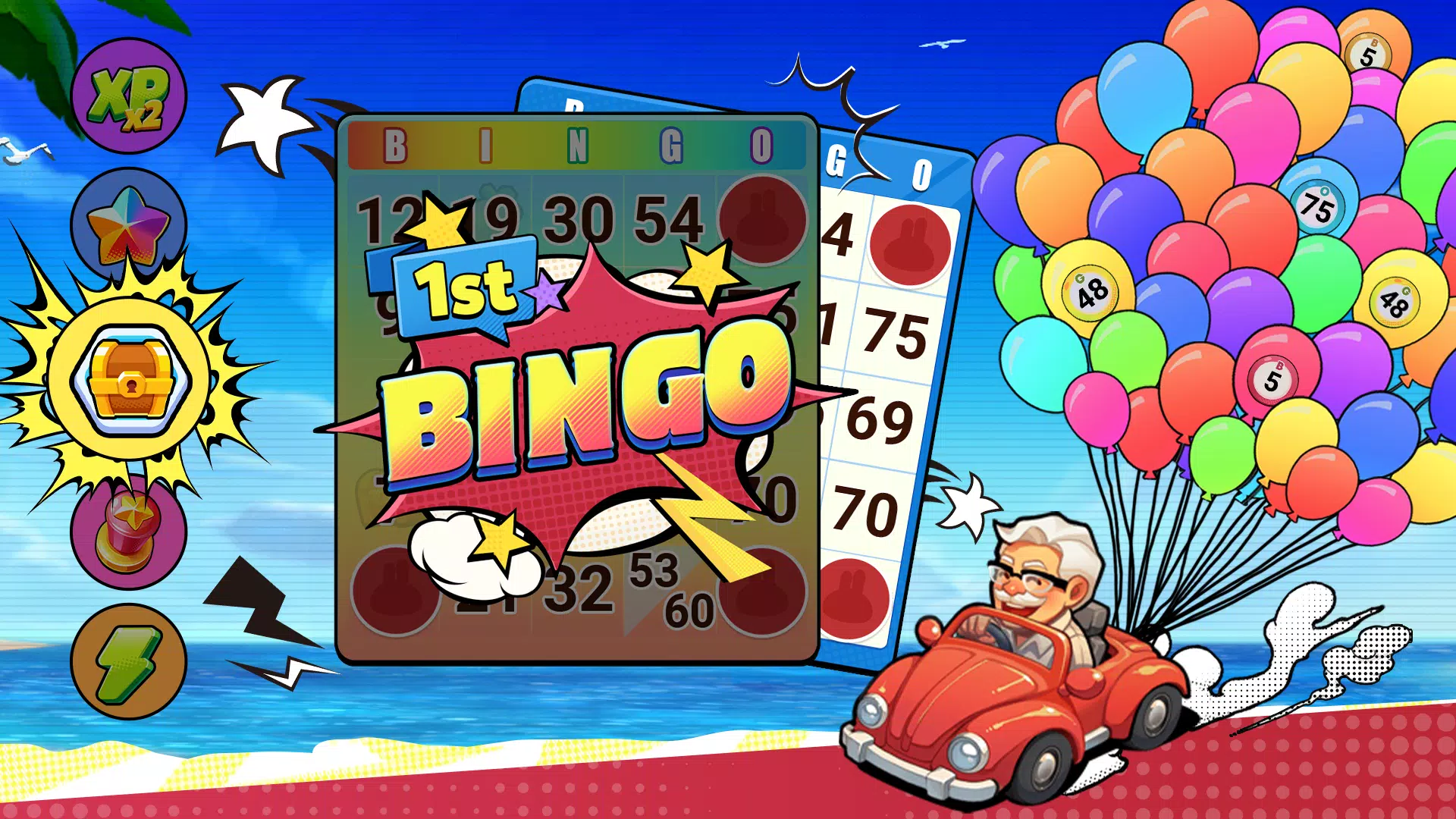 Bingo Up: Love Adventure Bingo स्क्रीनशॉट 0