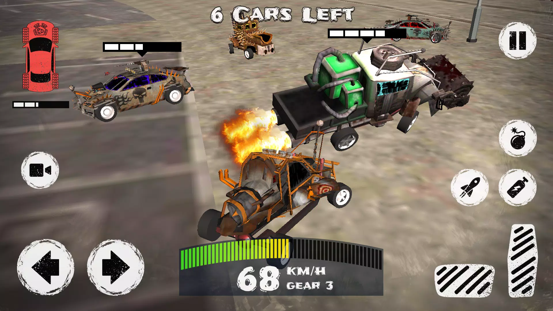 Car Demolition Game Ảnh chụp màn hình 1