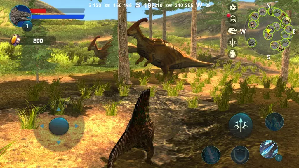 Dimetrodon Simulator Capture d'écran 3