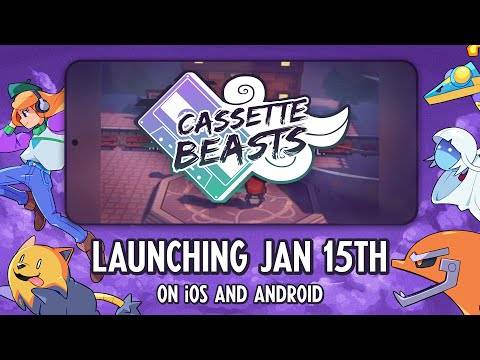 Cassette Beasts Mobile Release Update