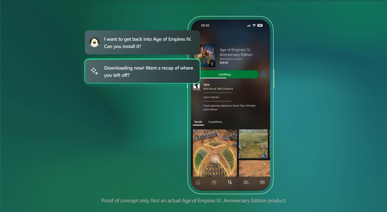 Microsoft将Copilot AI集成到Xbox应用程序和游戏中