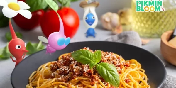 Nieuw pasta -decor Pikmin voegt smaak toe aan Pikmin Bloom
