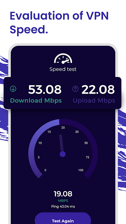 Fast Global VPN - Secure Proxy ภาพหน้าจอ 2