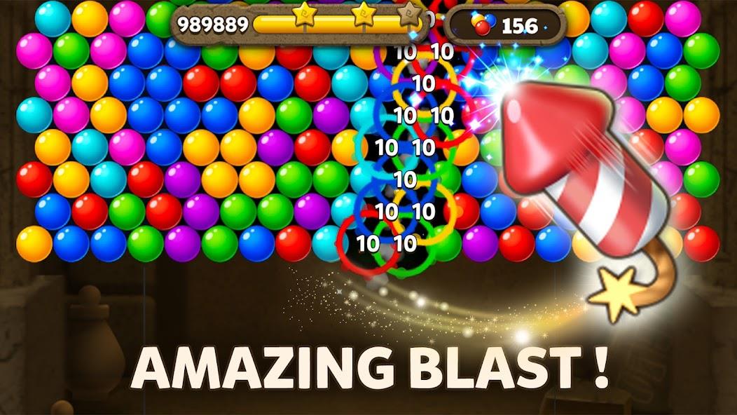 Bubble Pop Origin! Puzzle Game Mod Tangkapan skrin 2