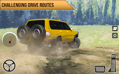 4x4 SUV Offroad Drive Rally Capture d'écran 2