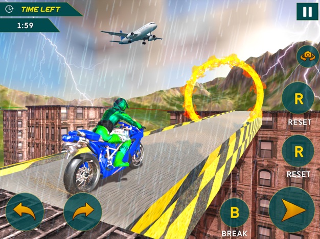 Bike Stunt：Bike Racing Games Screenshot 0