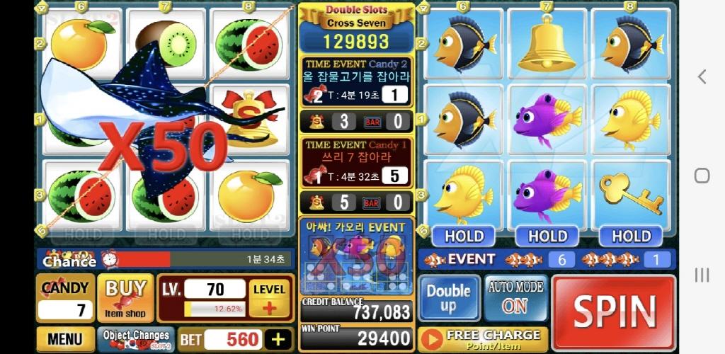 Double Slot Casino Ảnh chụp màn hình 1