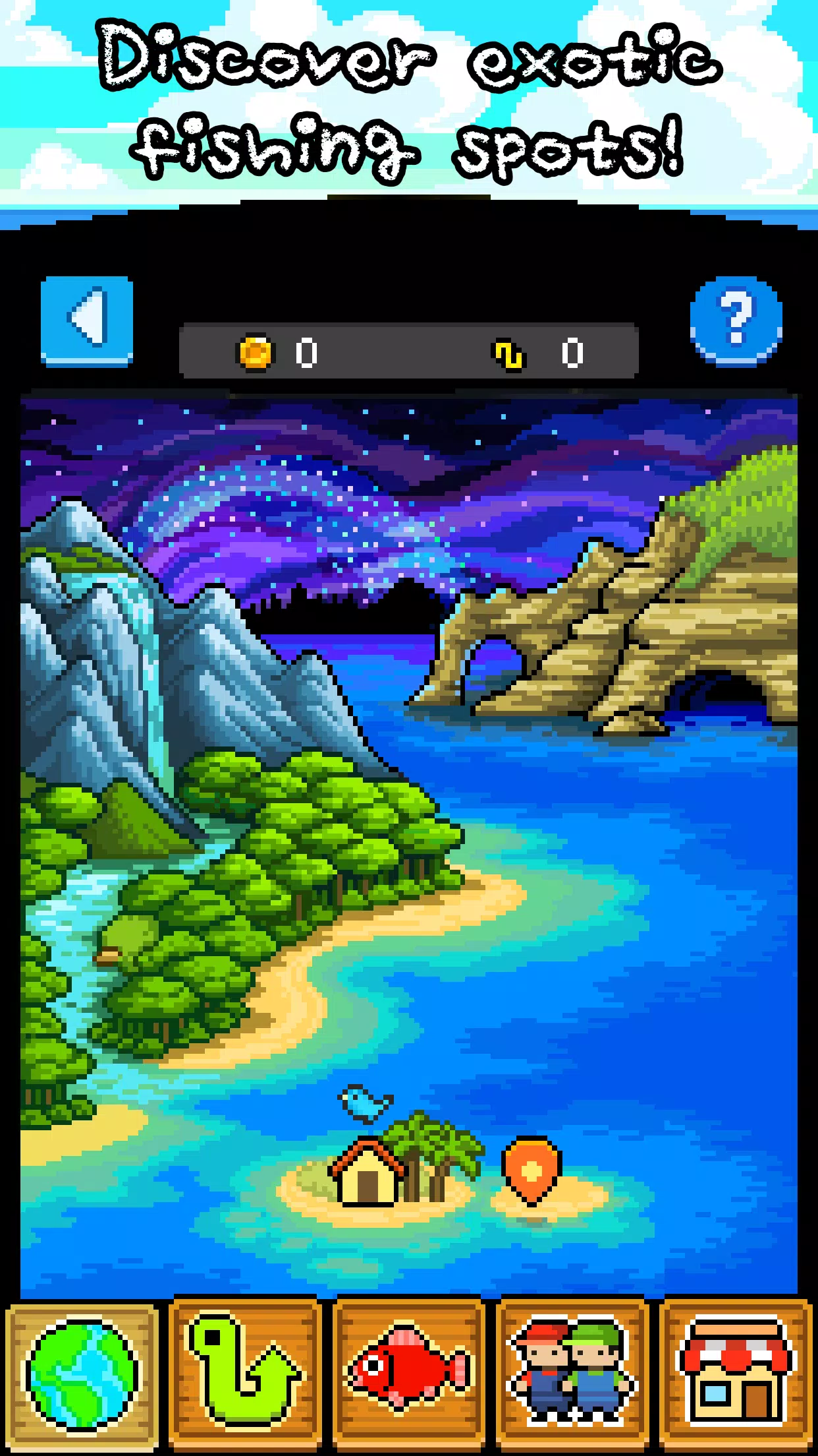 Fishing Paradiso Скриншот 3