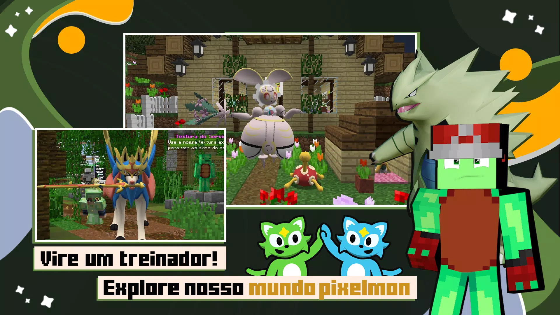 Pixelmon Brasil Captura de pantalla 1