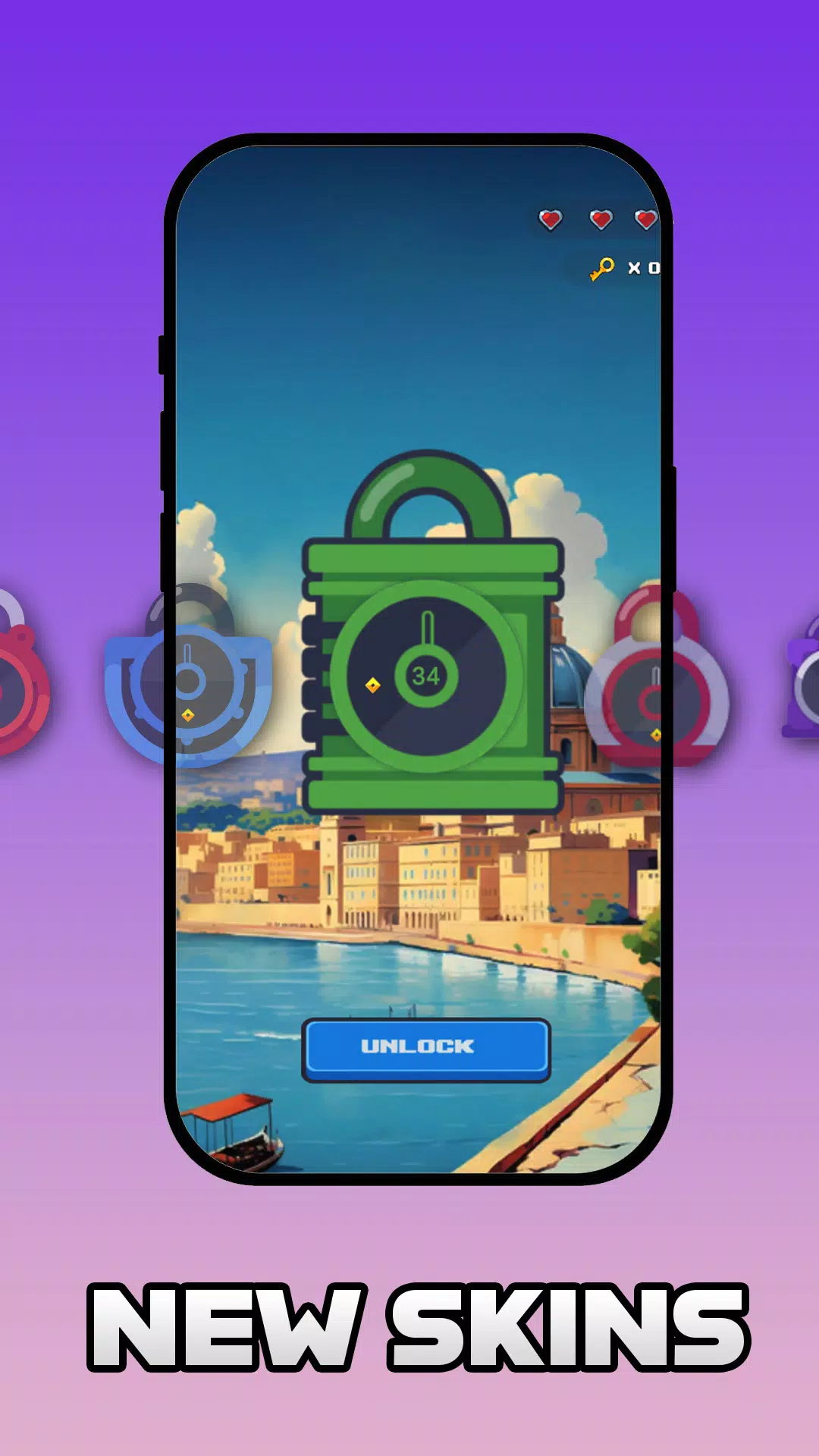 Pop The Locks 2 스크린샷 1