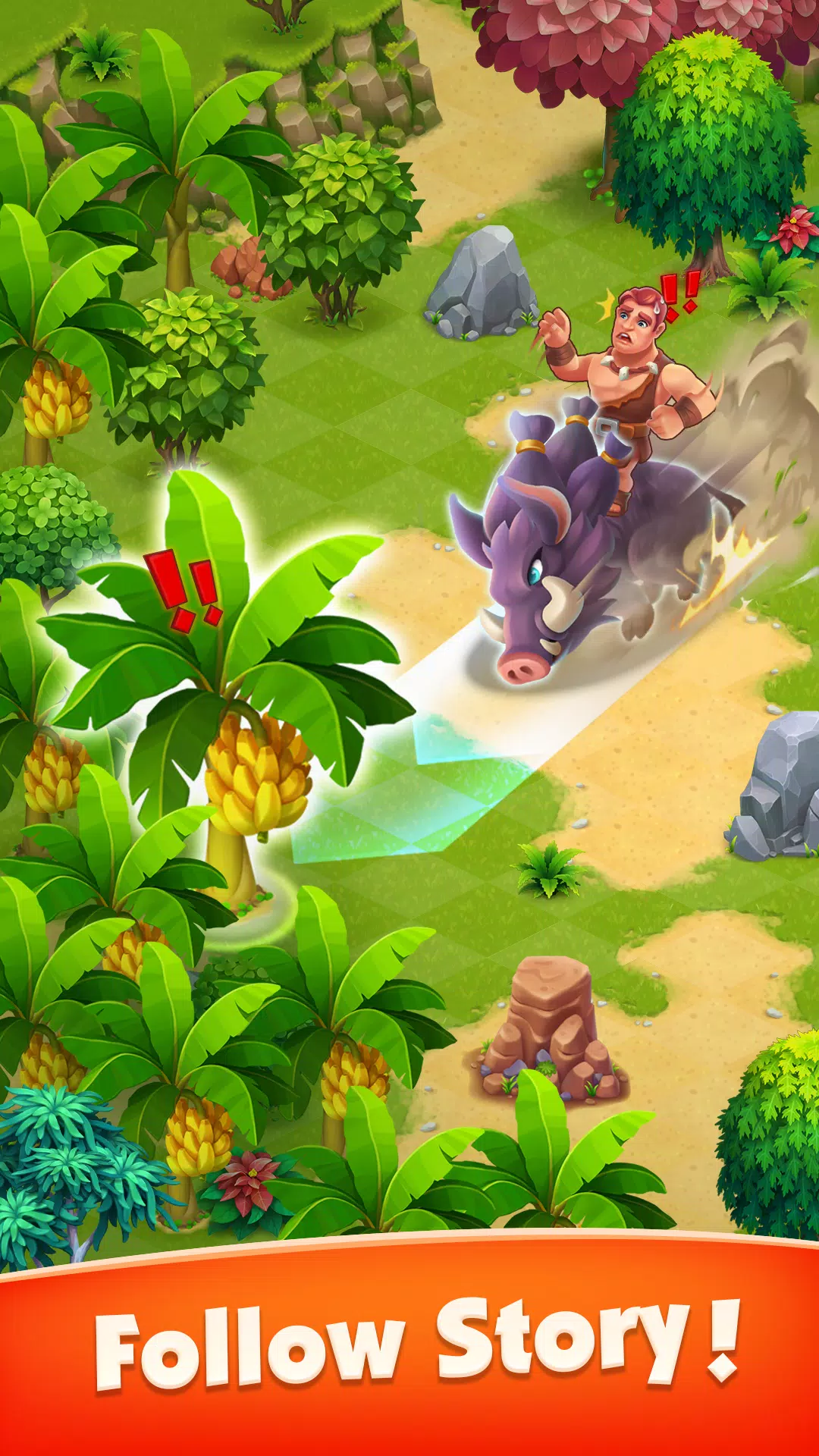 Fairy Island Captura de pantalla 1