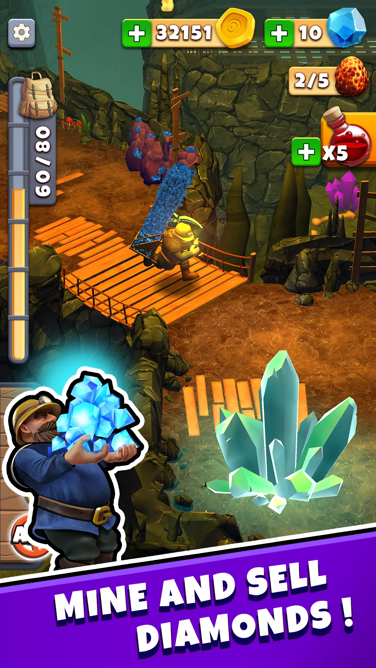 Mine & Slash應用截圖第2張