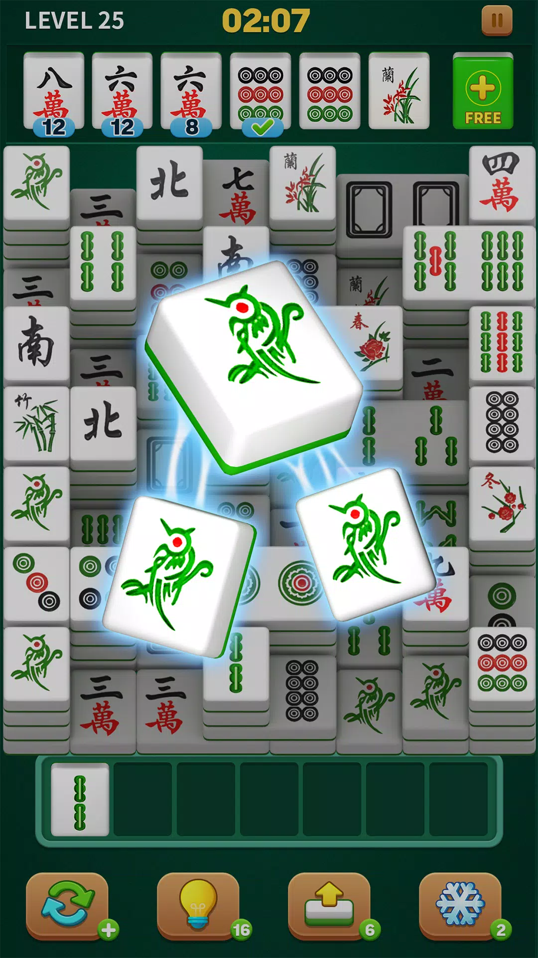 Triple Mahjong- Tile Master 스크린샷 3